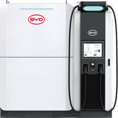 Ilustração Equipamentos BYD Convergente Charger
